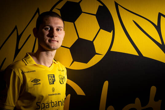Nyförvärvet Rasmus Wikström