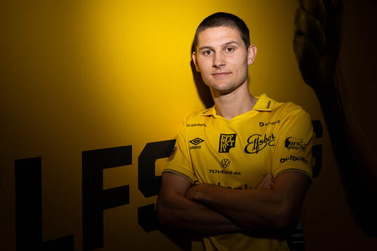 Nyförvärvet Rasmus Wikström