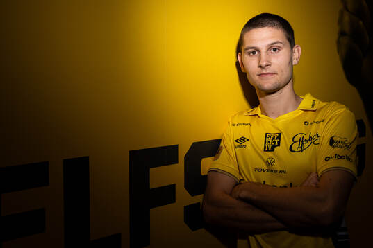 Nyförvärvet Rasmus Wikström
