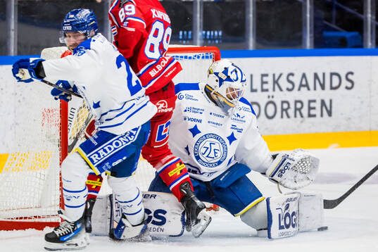 Leksands målvakt Mantas Armalis