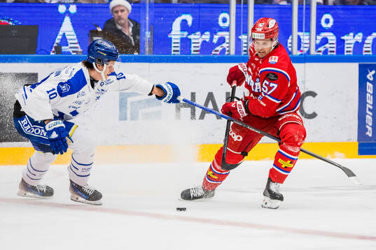 Leksands Anton Johansson och Timrås Anton Wedin