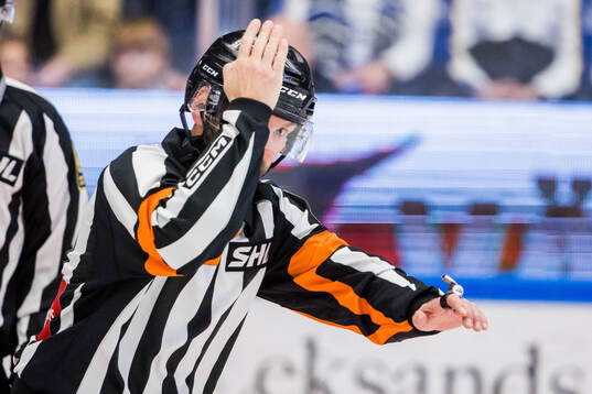 Domare Marcus Linde och