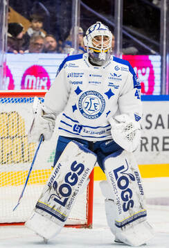 Leksands målvakt Mantas Armalis