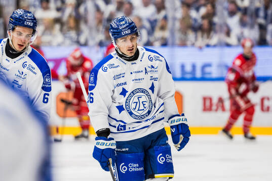 Leksands Patrik Norén deppar