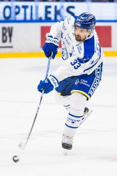 Leksands Eddie Larsson