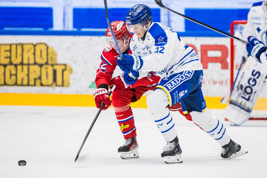 Timrås Per Svensson och Leksands Arvid Eljas