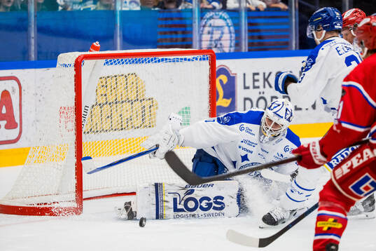 Leksands målvakt Mantas Armalis