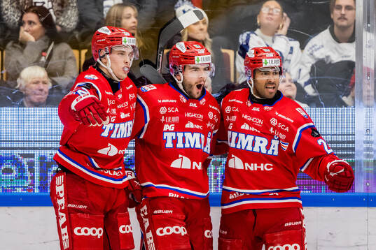 Bläddra bland fler bilder av Ishockey, SHL, Leksand - Timrå