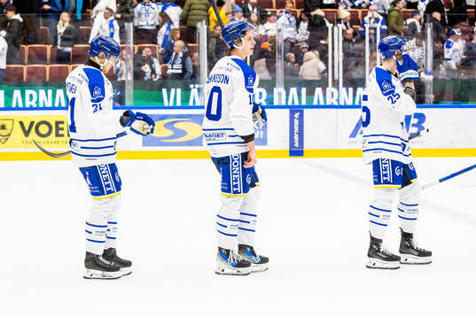 Leksands spelaran deppar