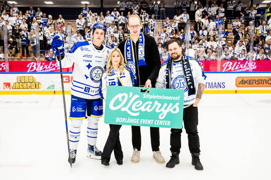 Leksands Anton Johansson utsedd till matchens lirare