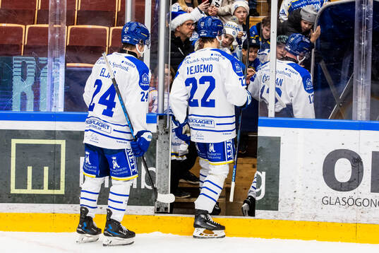 Leksands spelaran deppar