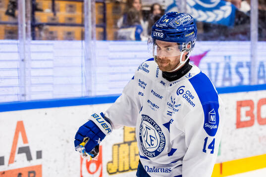 Leksands Oskar Lang utsedd till matchens krigare