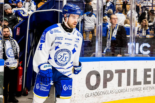 Leksands Oskar Lang utsedd till matchens krigare