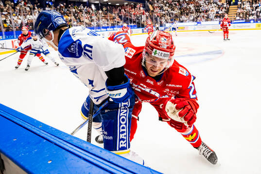 Leksands Axel Rindell och Timrås Linus Nässén