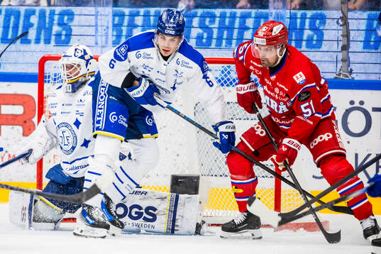 Leksands Alexander Lundqvist och Timrås Anton Lander