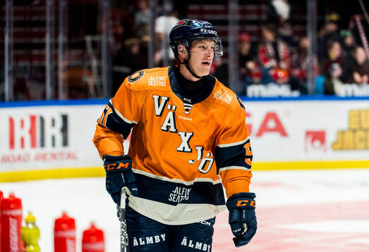 Växjös Emil Sylvegård