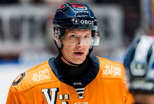 Växjös Emil Sylvegård
