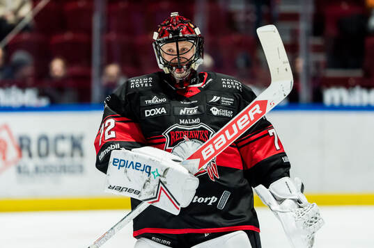 Malmö Redhawks målvakt Daniel Marmenlind