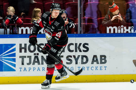 Malmö Redhawks Thomas Berg Paulsen