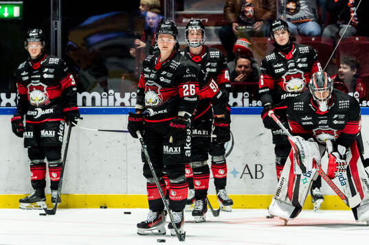 Malmö Redhawks Teemu Kivihalme