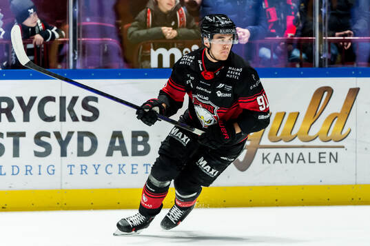 Malmö Redhawks Axel Sundberg