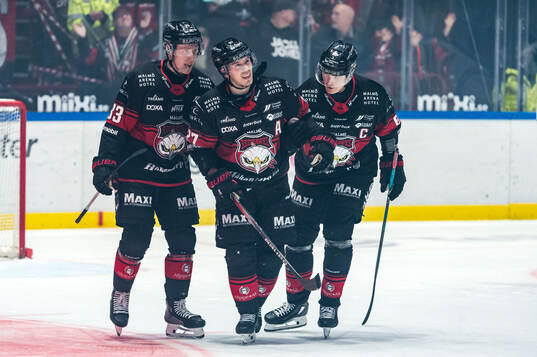 Malmö Redhawks Henrik Haapala
