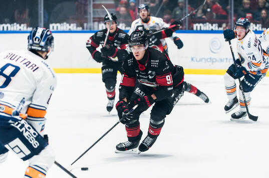 Malmö Redhawks Axel Sundberg