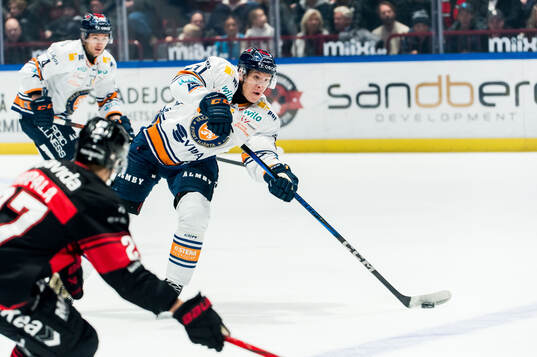 Växjös Emil Sylvegård