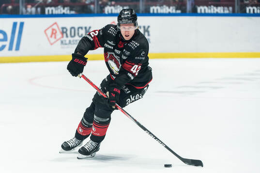 Malmö Redhawks Robin Salo