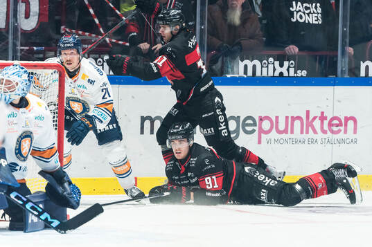 Malmö Redhawks Axel Sundberg