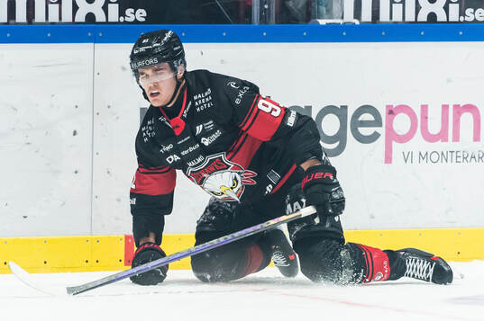 Malmö Redhawks Axel Sundberg