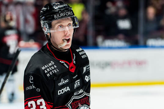Malmö Redhawks Lassi Thomson deppar