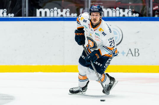 Växjös Brian Cooper