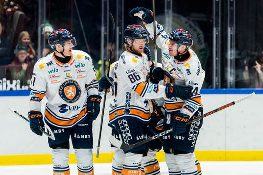 Jubel i Växjö