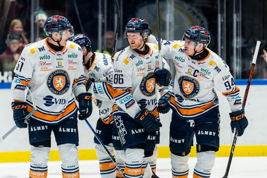 Jubel i Växjö