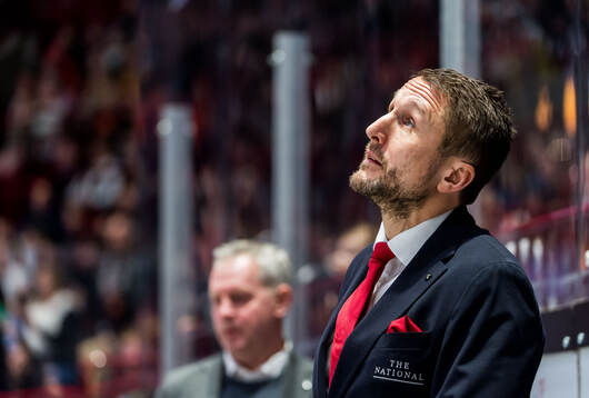 Malmö Redhawks tränare Tomas Kollar
