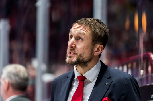 Malmö Redhawks tränare Tomas Kollar