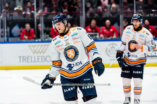 Växjös Joachim Blichfeld deppar