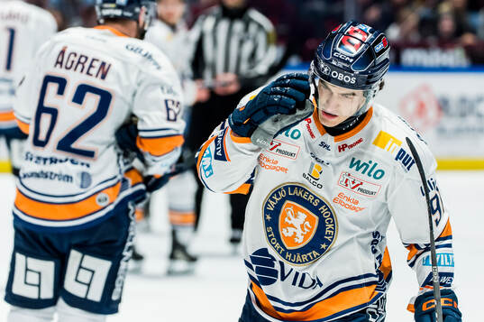Växjös Felix Robert deppar