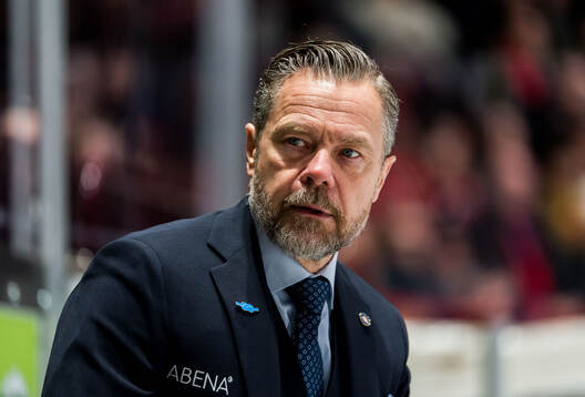 Växjös assisterande tränare Fredrik Hellgren