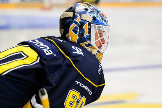 HV71s målvakt Hugo Alnefelt