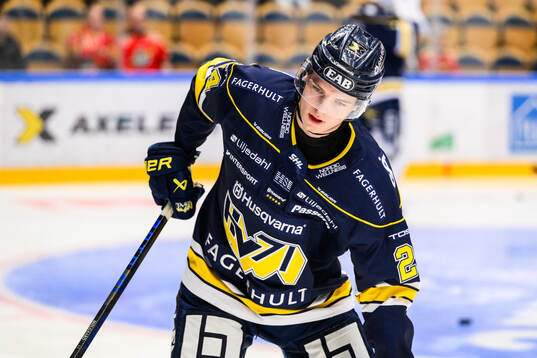 HV71s Oscar Fisker Molgaard