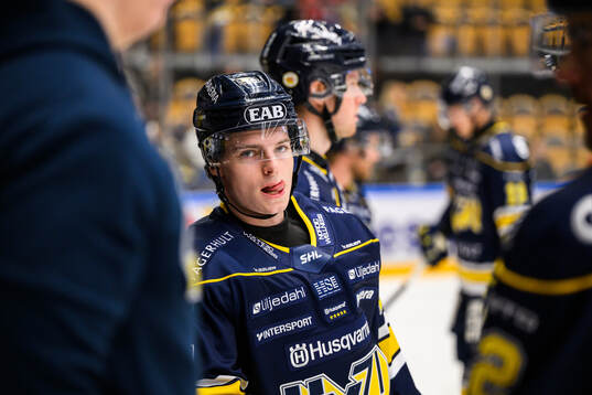 HV71s Oscar Fisker Molgaard