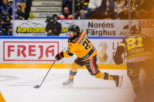 Luleås Brendan Shinnimin