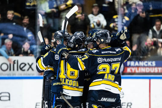 HV71s Radan Lenc jublar