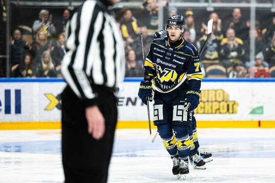 HV71s Radan Lenc jublar