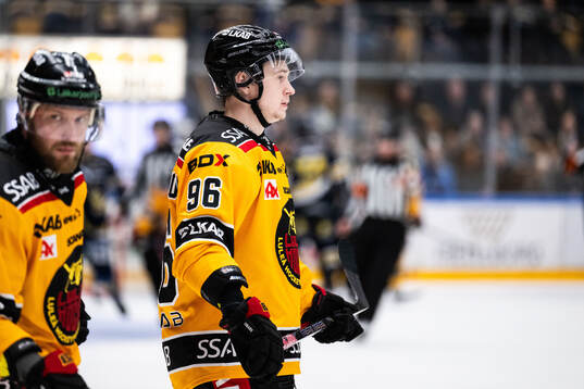 Luleås Pontus Andreasson deppar
