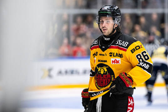 Luleås Mathias Bromé deppar