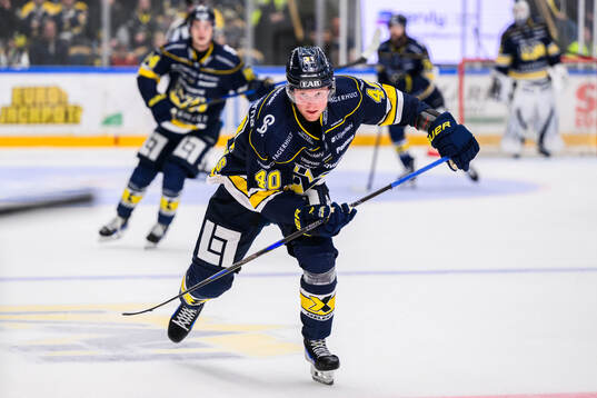 HV71s Oskar Stål-Lyrenäs