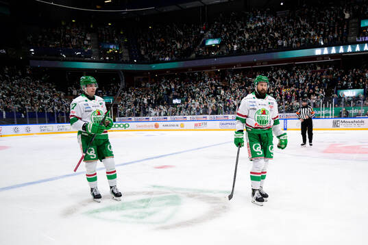 Rögles Albin Sundsvik och Michael Kapla deppar